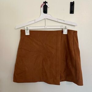 Gianni Bini Tan Mini Skirt